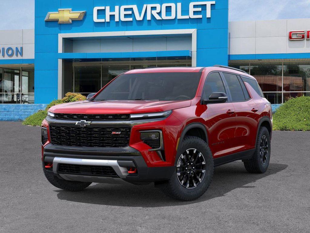 new 2026 Chevrolet Traverse car, priced at $58,464