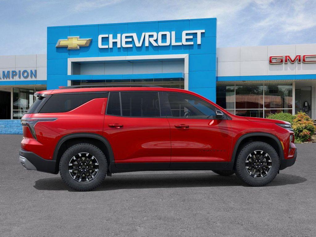 new 2026 Chevrolet Traverse car, priced at $58,464