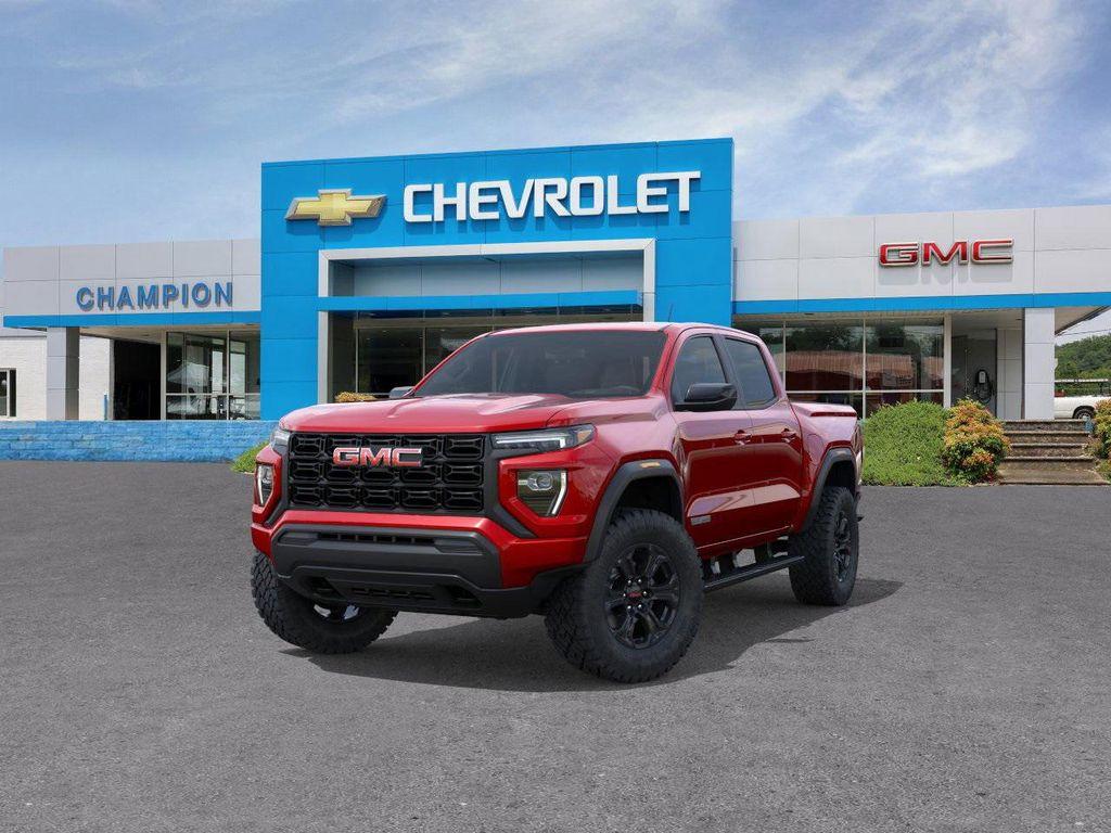 new 2025 GMC Canyon car, priced at $41,630