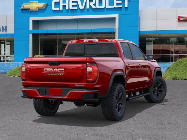 new 2025 GMC Canyon car, priced at $41,630
