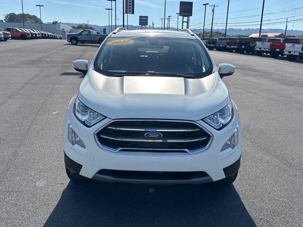 used 2022 Ford EcoSport car, priced at $19,956