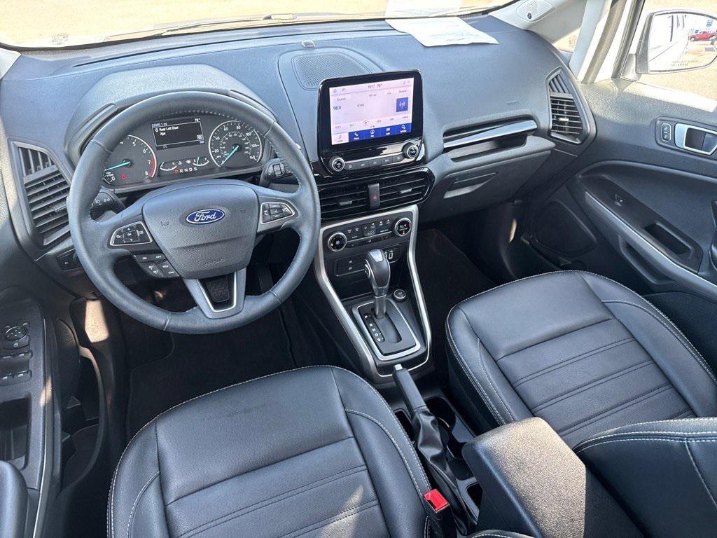 used 2022 Ford EcoSport car, priced at $19,956