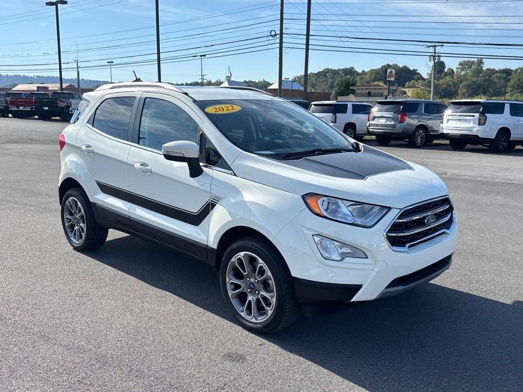 used 2022 Ford EcoSport car, priced at $19,956