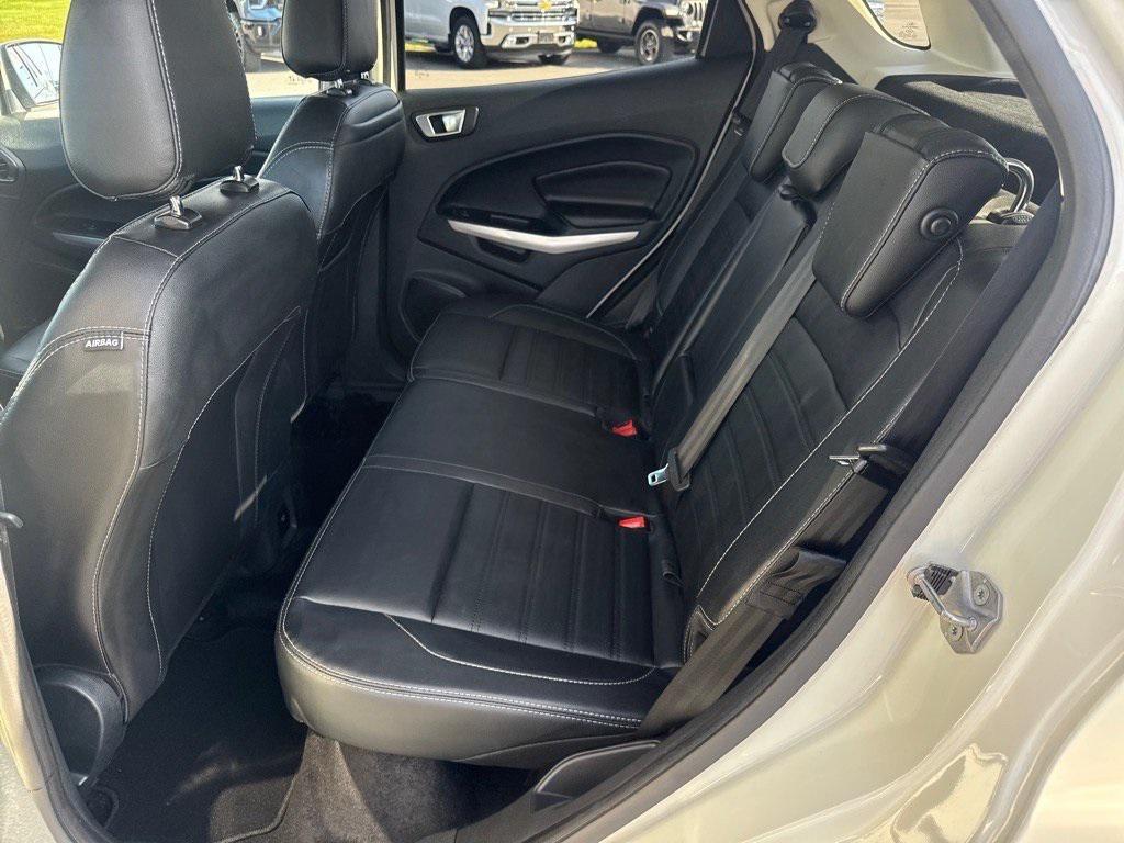 used 2022 Ford EcoSport car, priced at $19,956