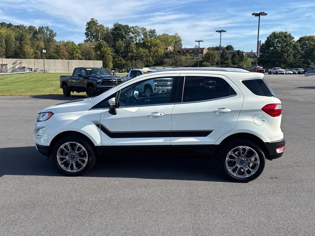 used 2022 Ford EcoSport car, priced at $19,956