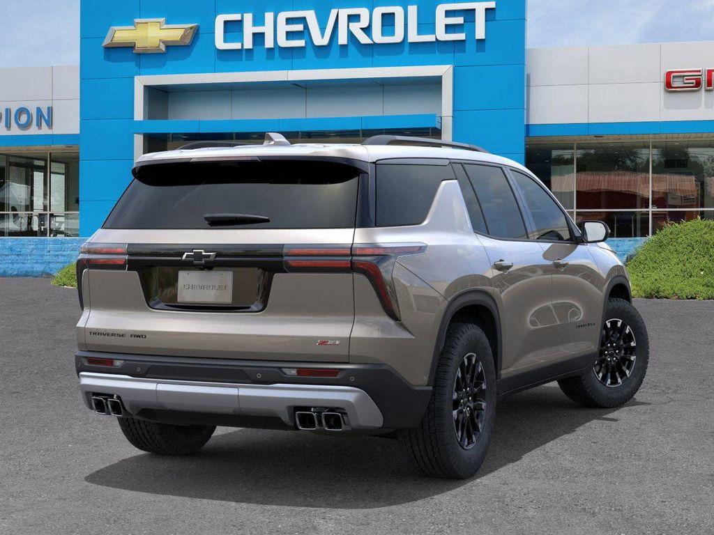 new 2026 Chevrolet Traverse car, priced at $58,394