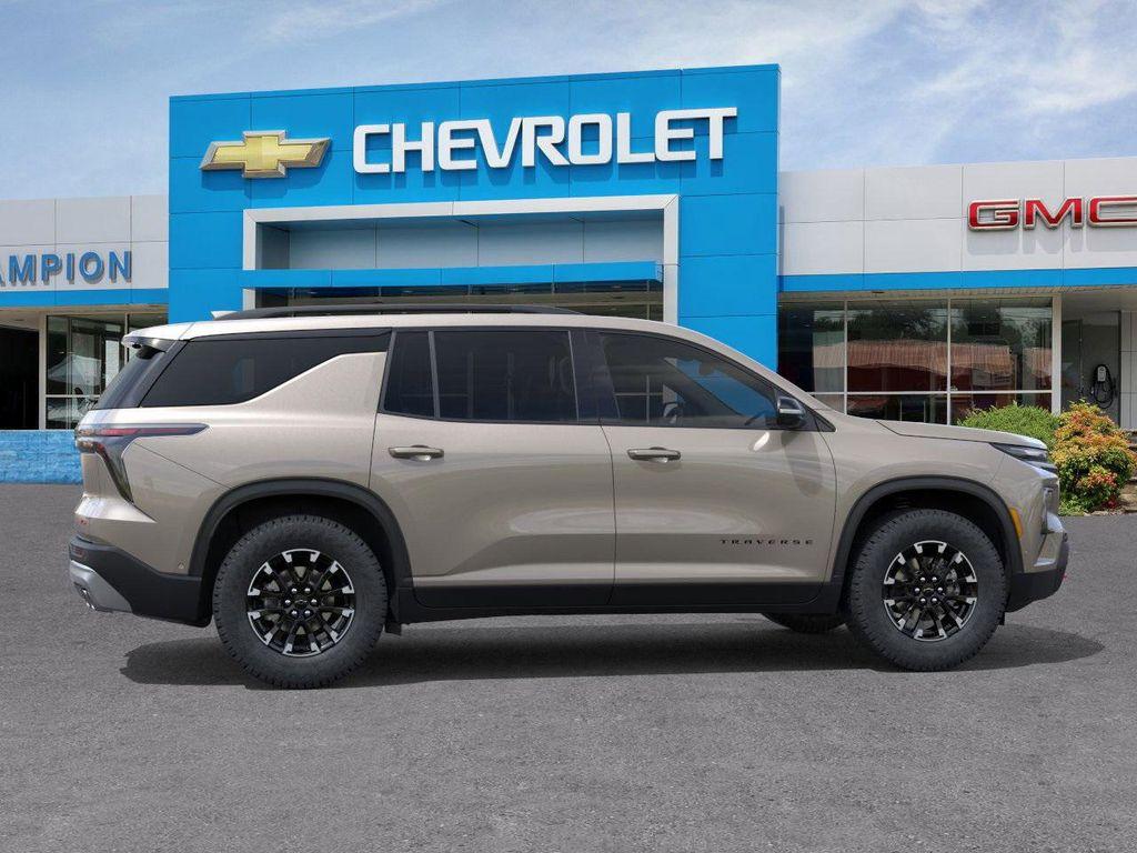 new 2026 Chevrolet Traverse car, priced at $58,394