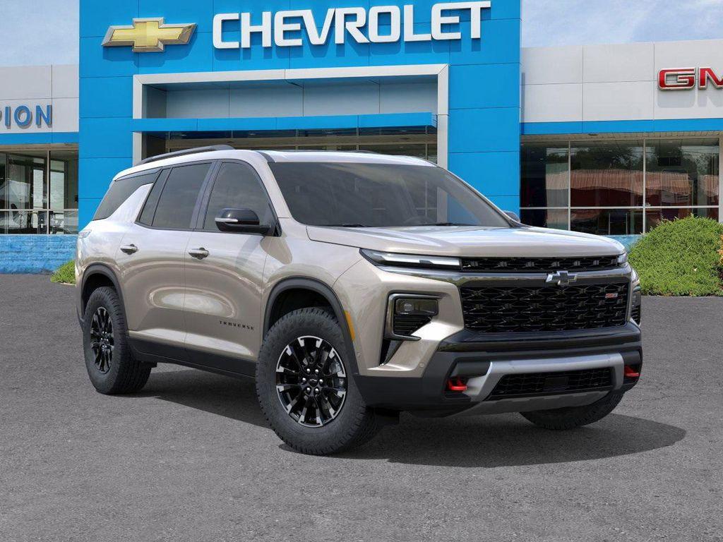 new 2026 Chevrolet Traverse car, priced at $58,394