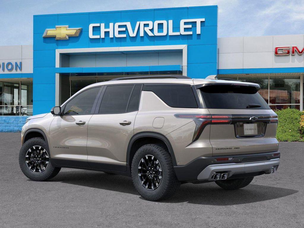 new 2026 Chevrolet Traverse car, priced at $58,394