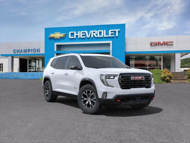 new 2025 GMC Acadia car, priced at $56,060
