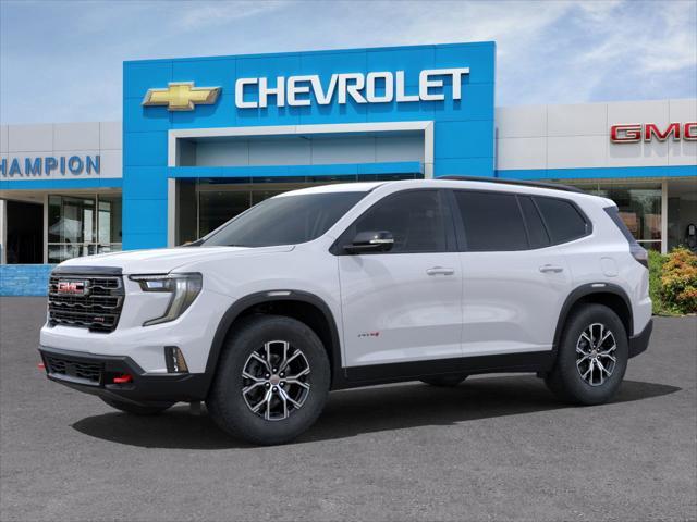 new 2025 GMC Acadia car, priced at $56,060