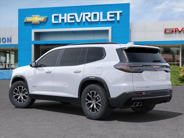 new 2025 GMC Acadia car, priced at $56,060