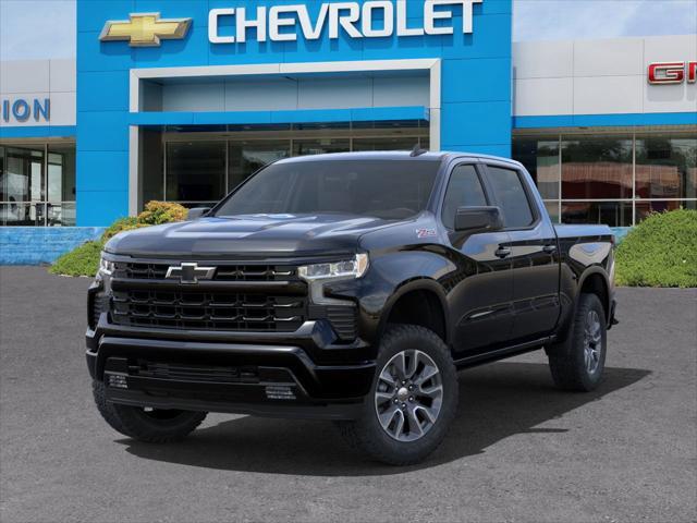 new 2025 Chevrolet Silverado 1500 car, priced at $60,820