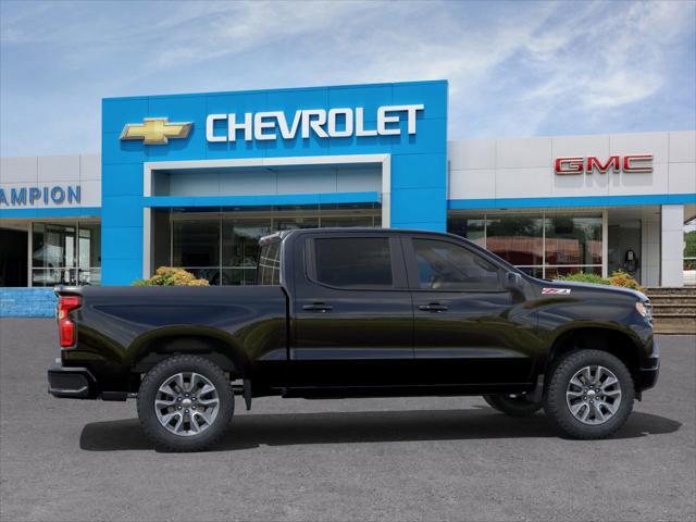 new 2025 Chevrolet Silverado 1500 car, priced at $60,820