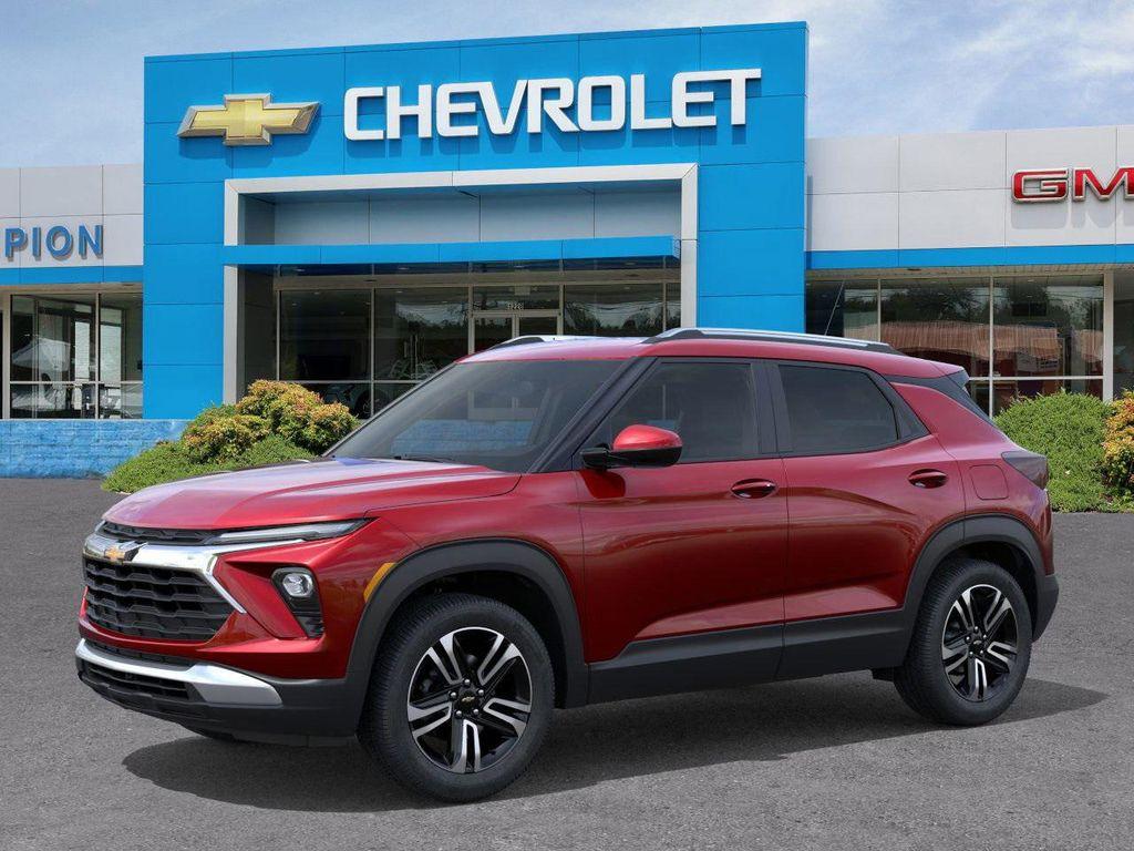 new 2026 Chevrolet TrailBlazer car, priced at $31,710