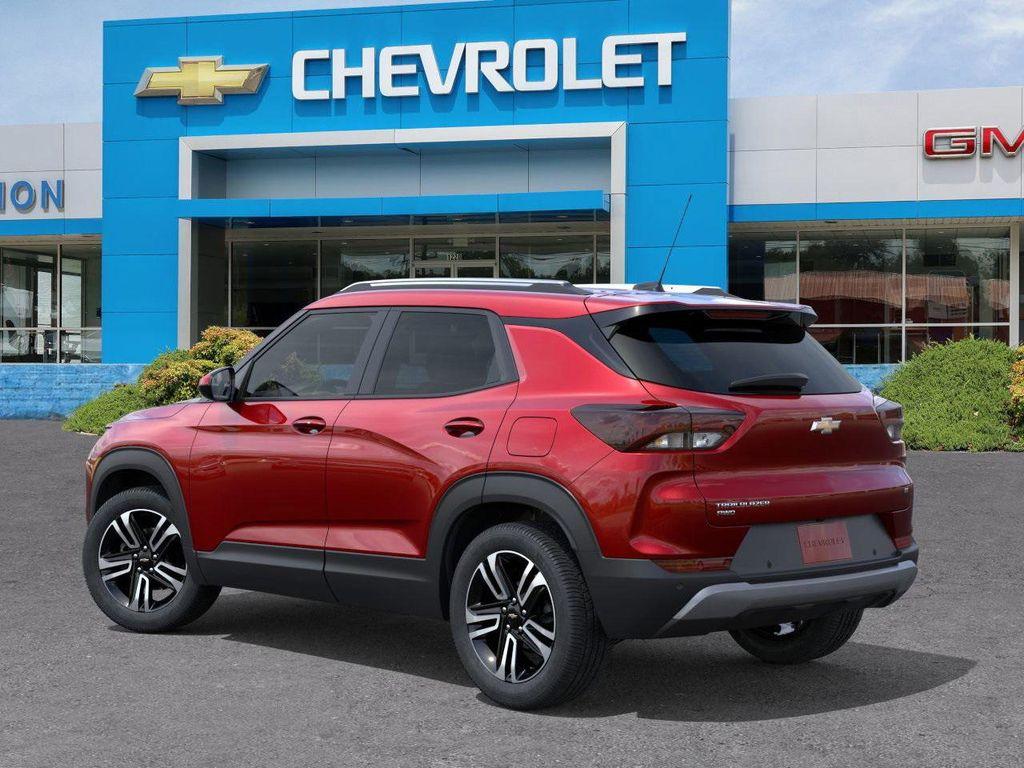 new 2026 Chevrolet TrailBlazer car, priced at $31,710