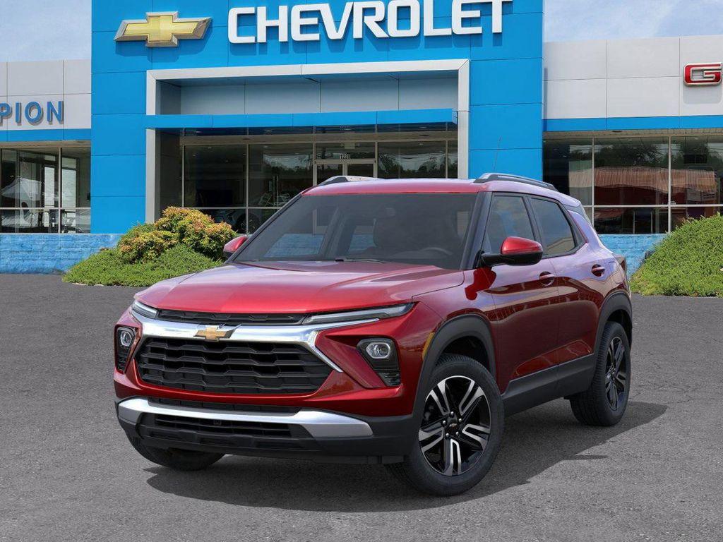 new 2026 Chevrolet TrailBlazer car, priced at $31,710