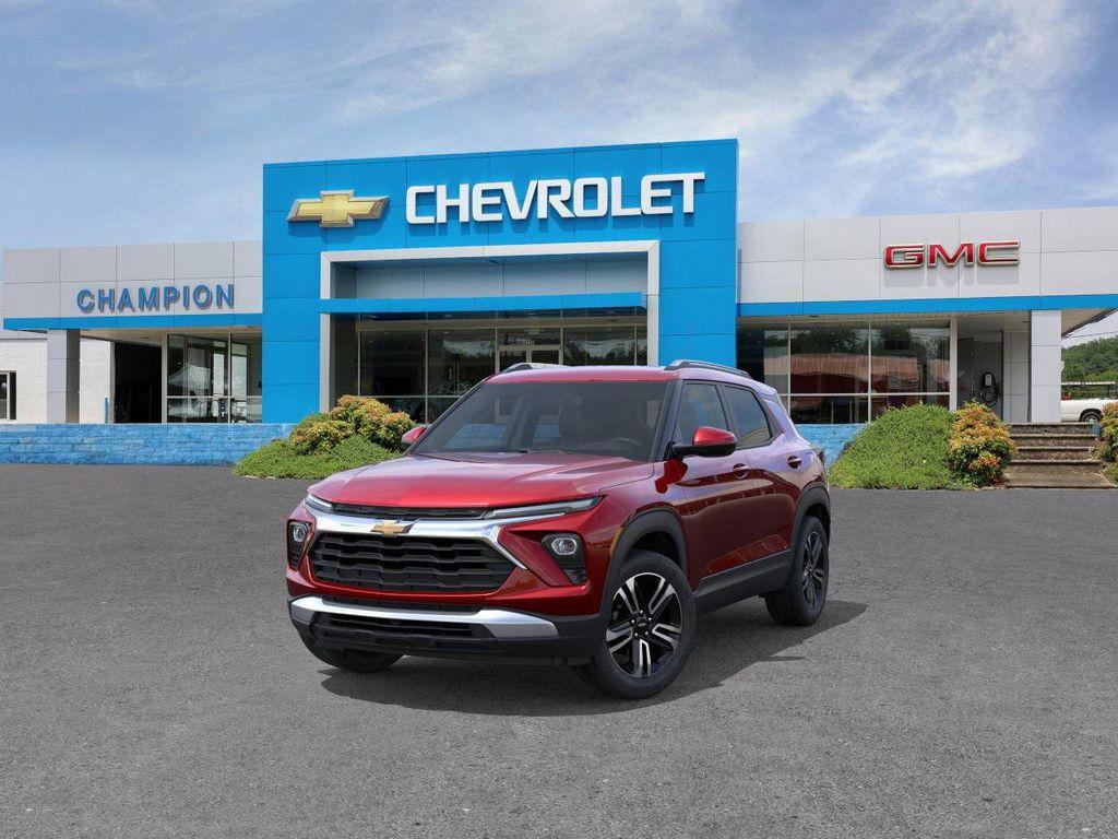 new 2026 Chevrolet TrailBlazer car, priced at $31,710