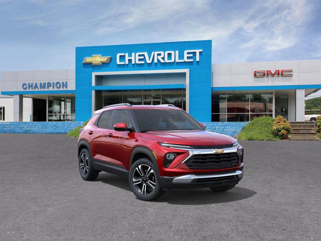 new 2026 Chevrolet TrailBlazer car, priced at $31,710