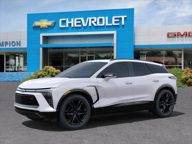 new 2025 Chevrolet Blazer EV car, priced at $65,105