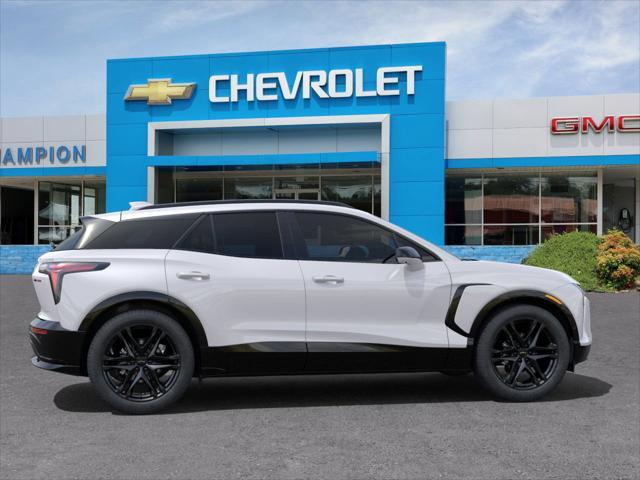 new 2025 Chevrolet Blazer EV car, priced at $65,105