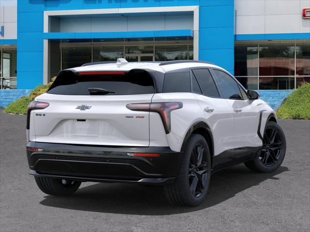 new 2025 Chevrolet Blazer EV car, priced at $65,105