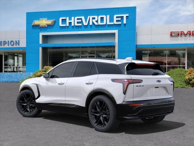 new 2025 Chevrolet Blazer EV car, priced at $65,105