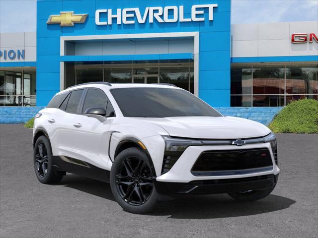 new 2025 Chevrolet Blazer EV car, priced at $65,105