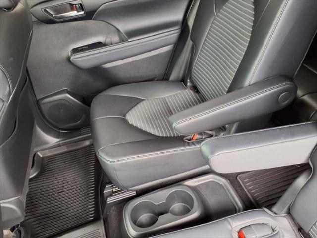 used 2023 Toyota Highlander car, priced at $45,950