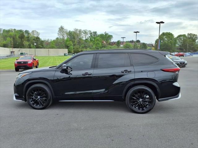 used 2023 Toyota Highlander car, priced at $45,950