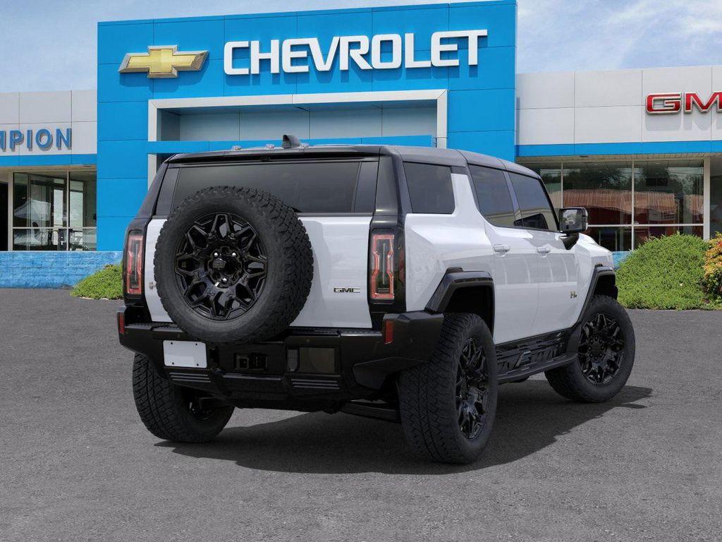 new 2025 GMC HUMMER EV SUV car, priced at $99,235