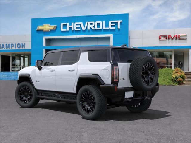 new 2025 GMC HUMMER EV SUV car, priced at $99,235