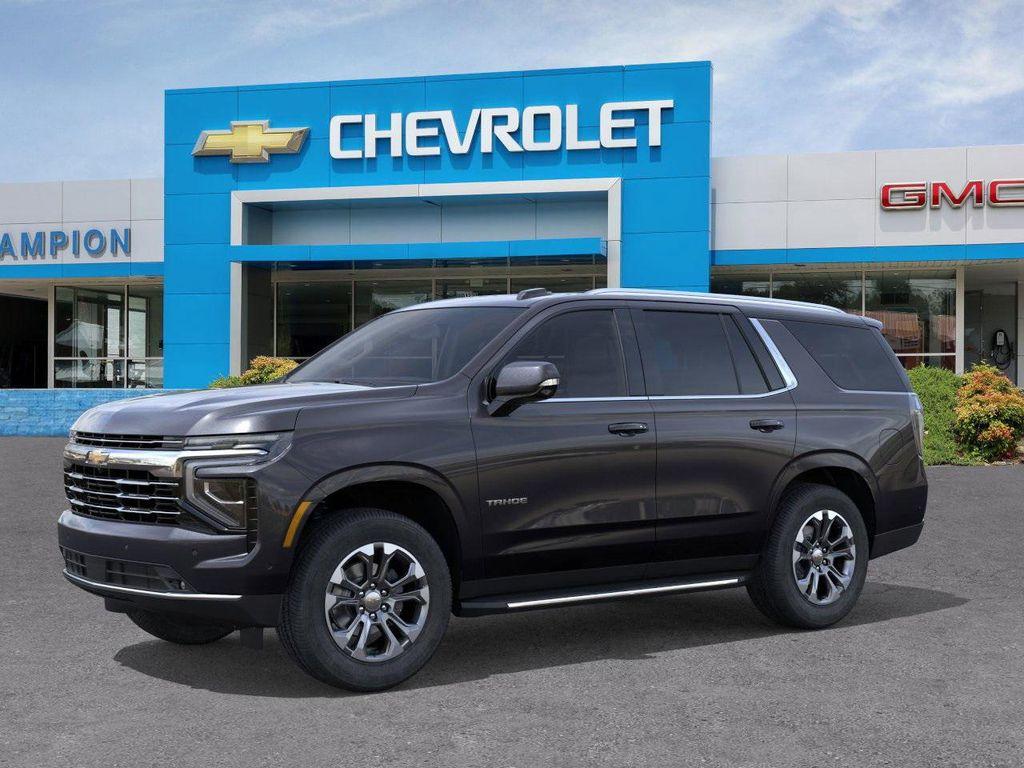 new 2026 Chevrolet Tahoe car, priced at $72,680