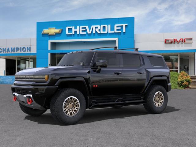 new 2024 GMC HUMMER EV SUV car, priced at $118,240