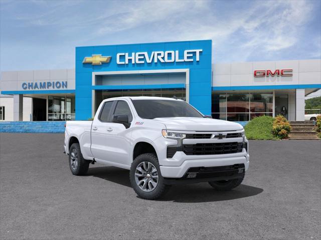 new 2024 Chevrolet Silverado 1500 car, priced at $59,070