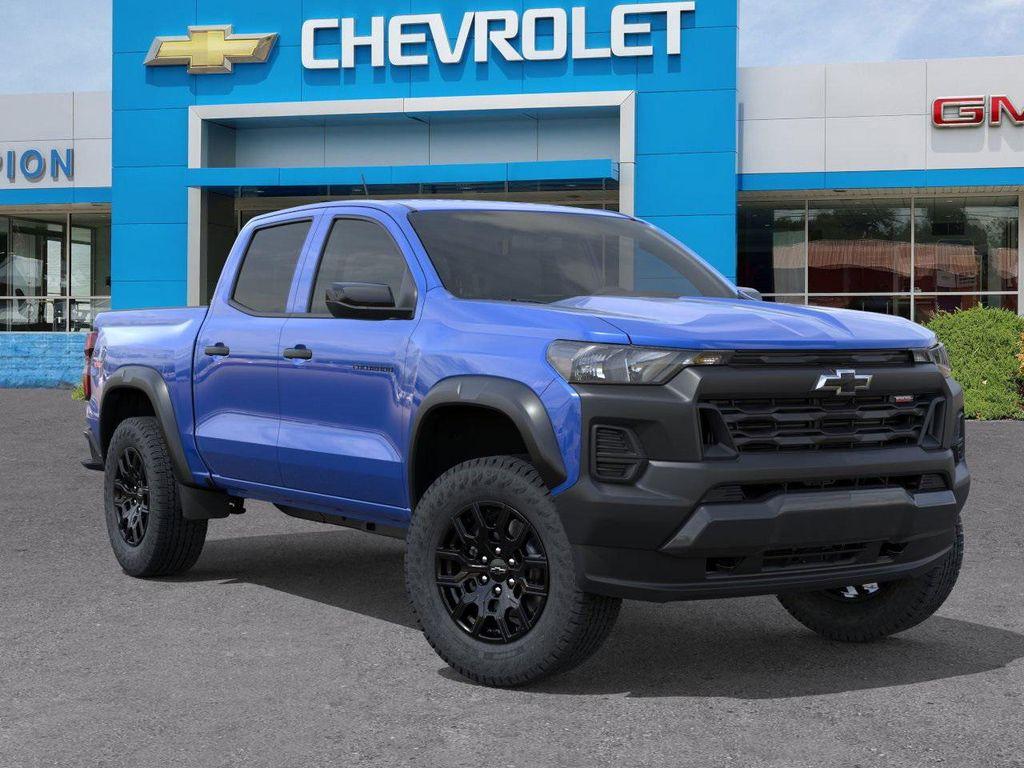 new 2026 Chevrolet Colorado car, priced at $43,885