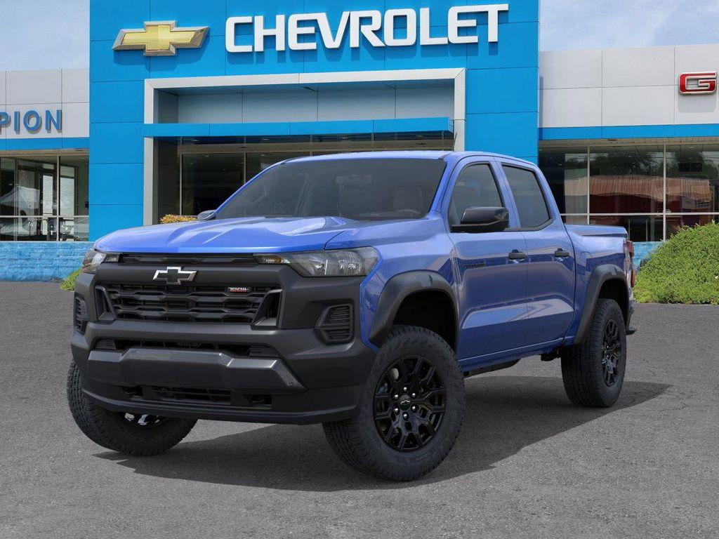 new 2026 Chevrolet Colorado car, priced at $43,885