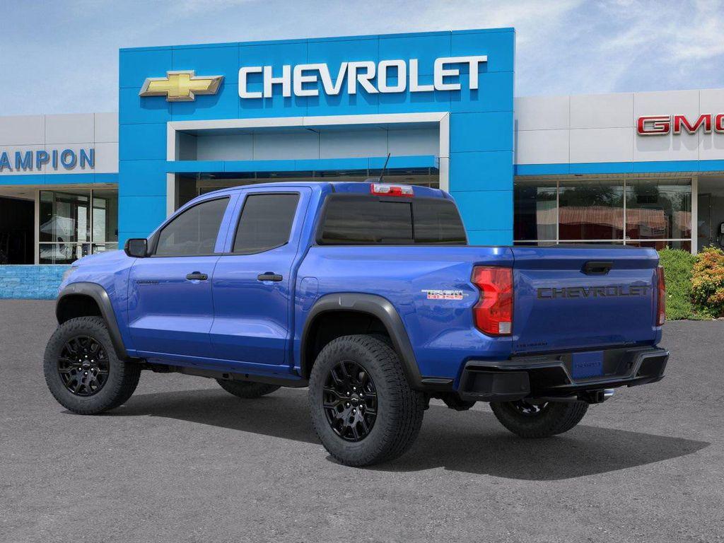 new 2026 Chevrolet Colorado car, priced at $43,885