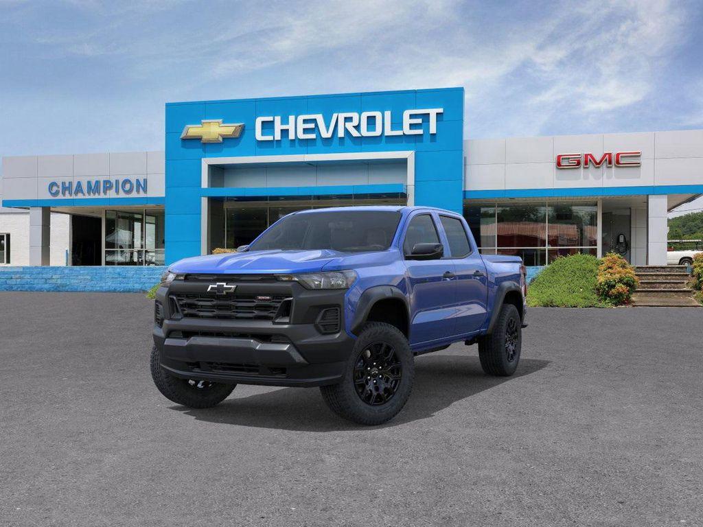 new 2026 Chevrolet Colorado car, priced at $43,885