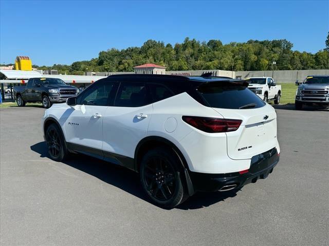 used 2024 Chevrolet Blazer car, priced at $44,896