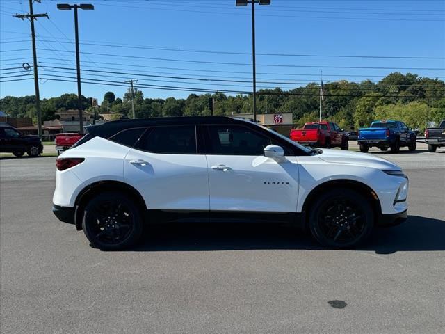 used 2024 Chevrolet Blazer car, priced at $44,896