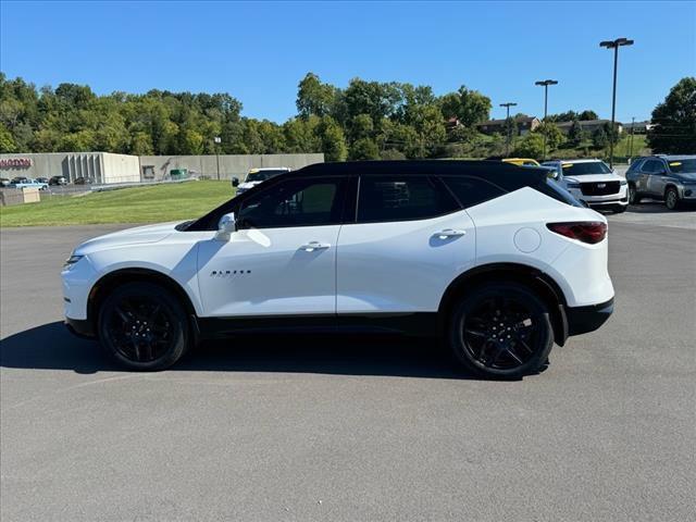 used 2024 Chevrolet Blazer car, priced at $44,896