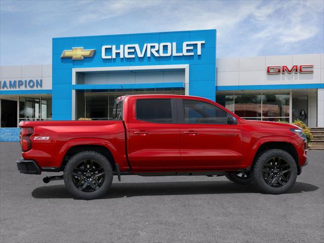 new 2025 Chevrolet Colorado car, priced at $50,670