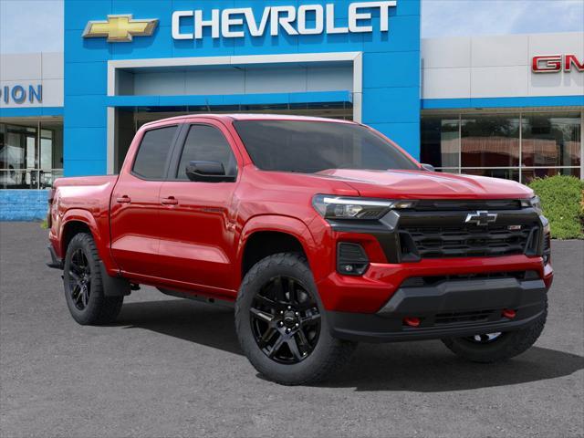 new 2025 Chevrolet Colorado car, priced at $50,670