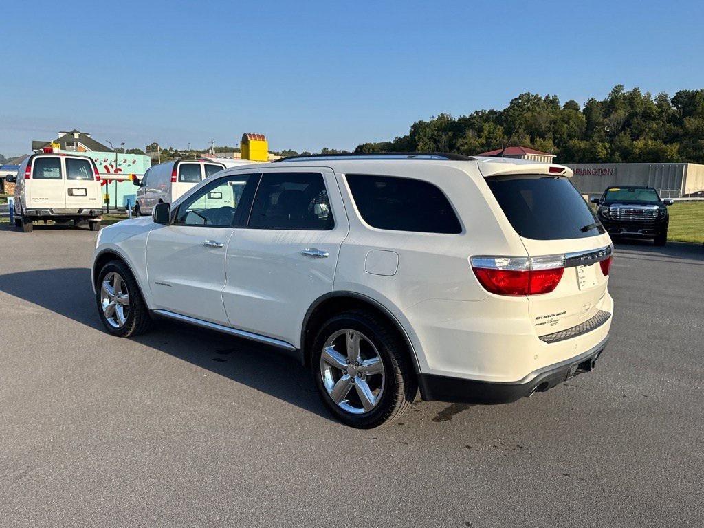 used 2011 Dodge Durango car, priced at $9,455