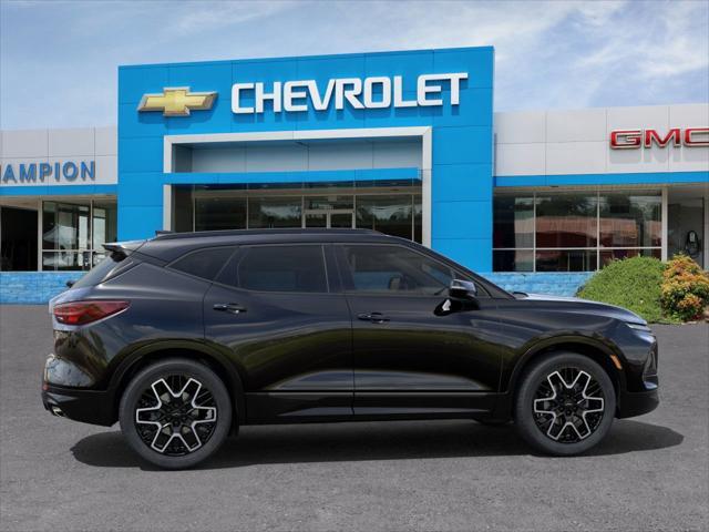 new 2025 Chevrolet Blazer car, priced at $52,855