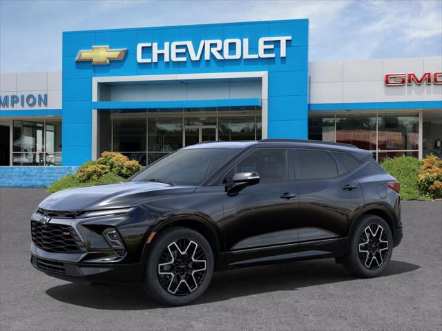 new 2025 Chevrolet Blazer car, priced at $52,855