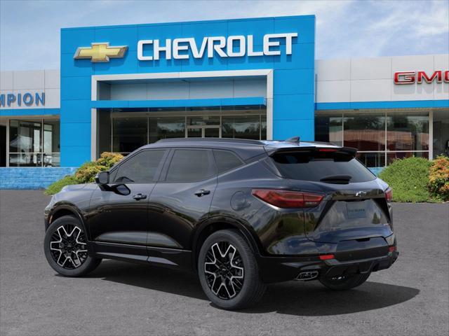 new 2025 Chevrolet Blazer car, priced at $52,855