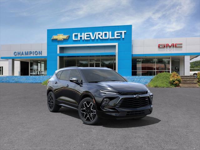 new 2025 Chevrolet Blazer car, priced at $52,855