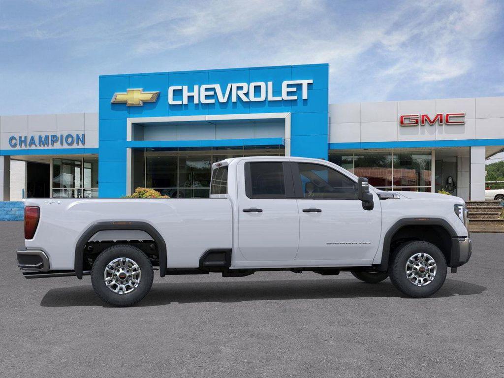 new 2026 GMC Sierra 2500 car, priced at $57,400